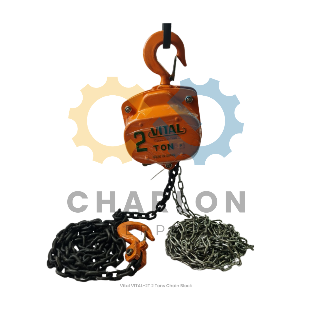 Vital Chain Block - 1 / 1.5 / 2 / 3 / 5 / 10 Tons