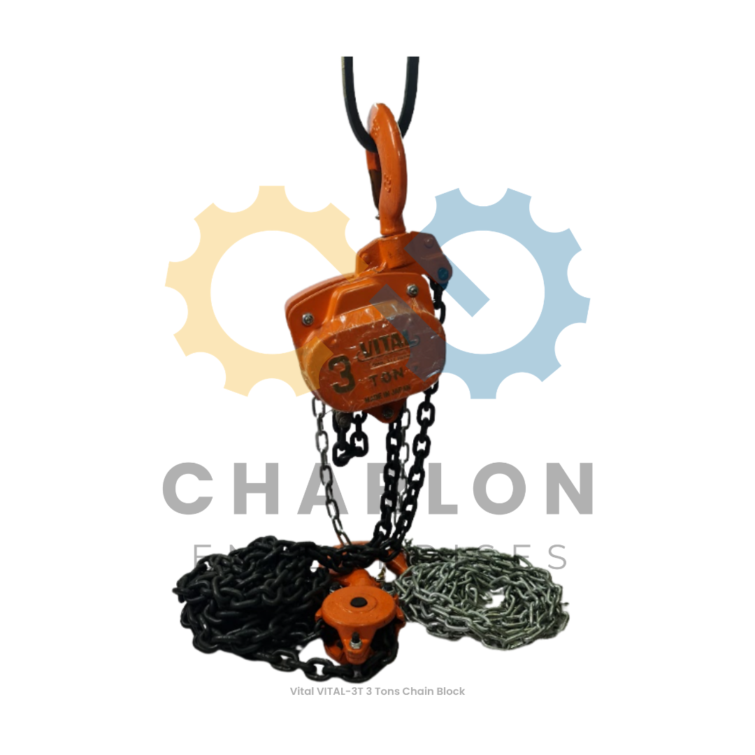 Vital Chain Block - 1 / 1.5 / 2 / 3 / 5 / 10 Tons