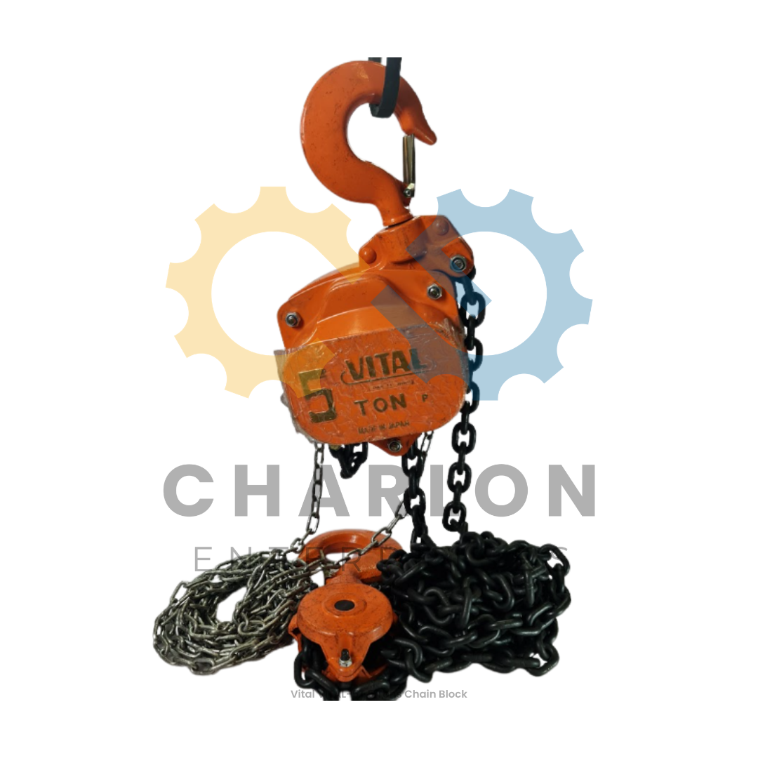 Vital Chain Block - 1 / 1.5 / 2 / 3 / 5 / 10 Tons