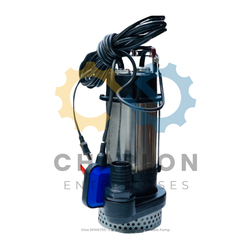 Viva Submersible Pump for Sewage - 2HP / 1HP
