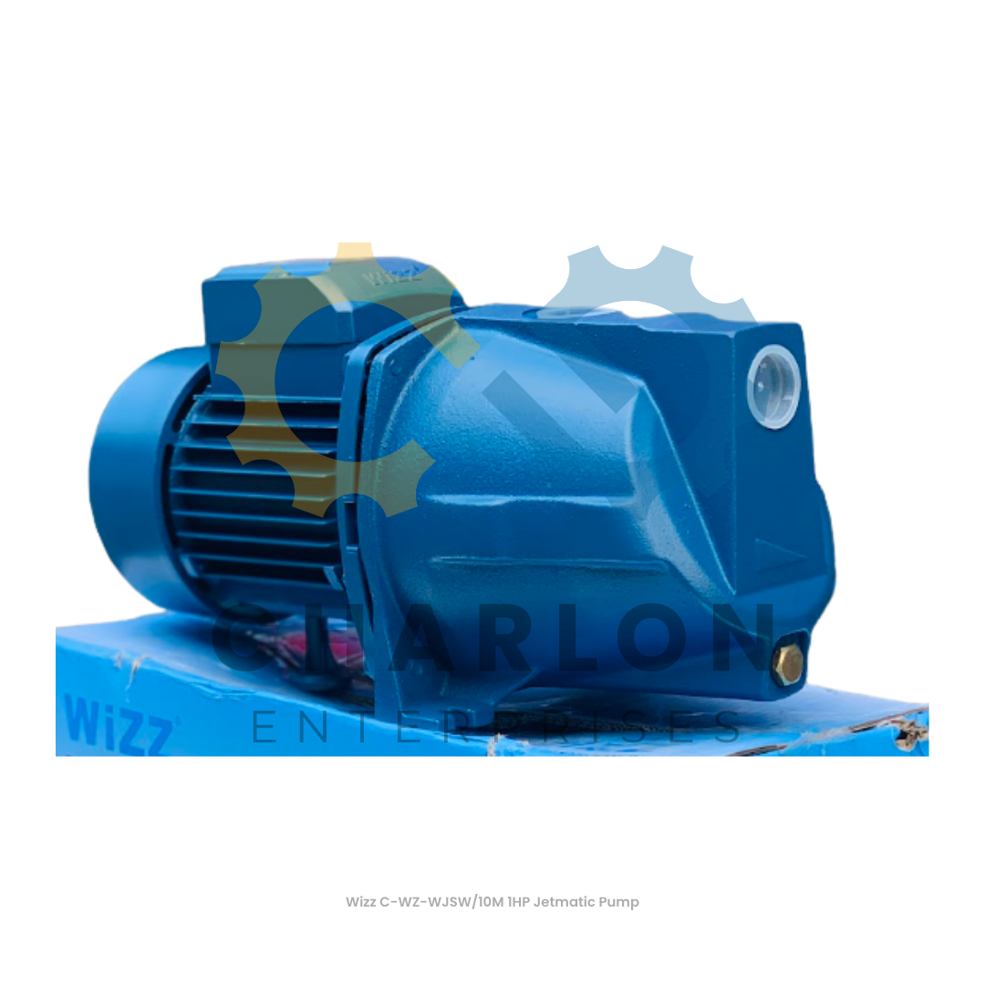Wizz Jetmatic Pump - 1.5HP / 3/4HP / 1/2HP / 2HP / 1HP