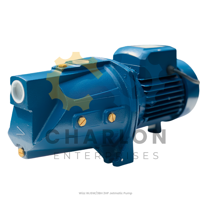 Wizz Jetmatic Pump - 1.5HP / 3/4HP / 1/2HP / 2HP / 1HP