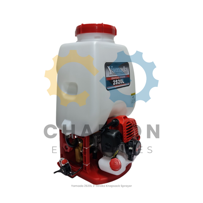Yamada Knapsack Sprayer - 2S20L 2-Stroke / 4S20L 4-Stroke