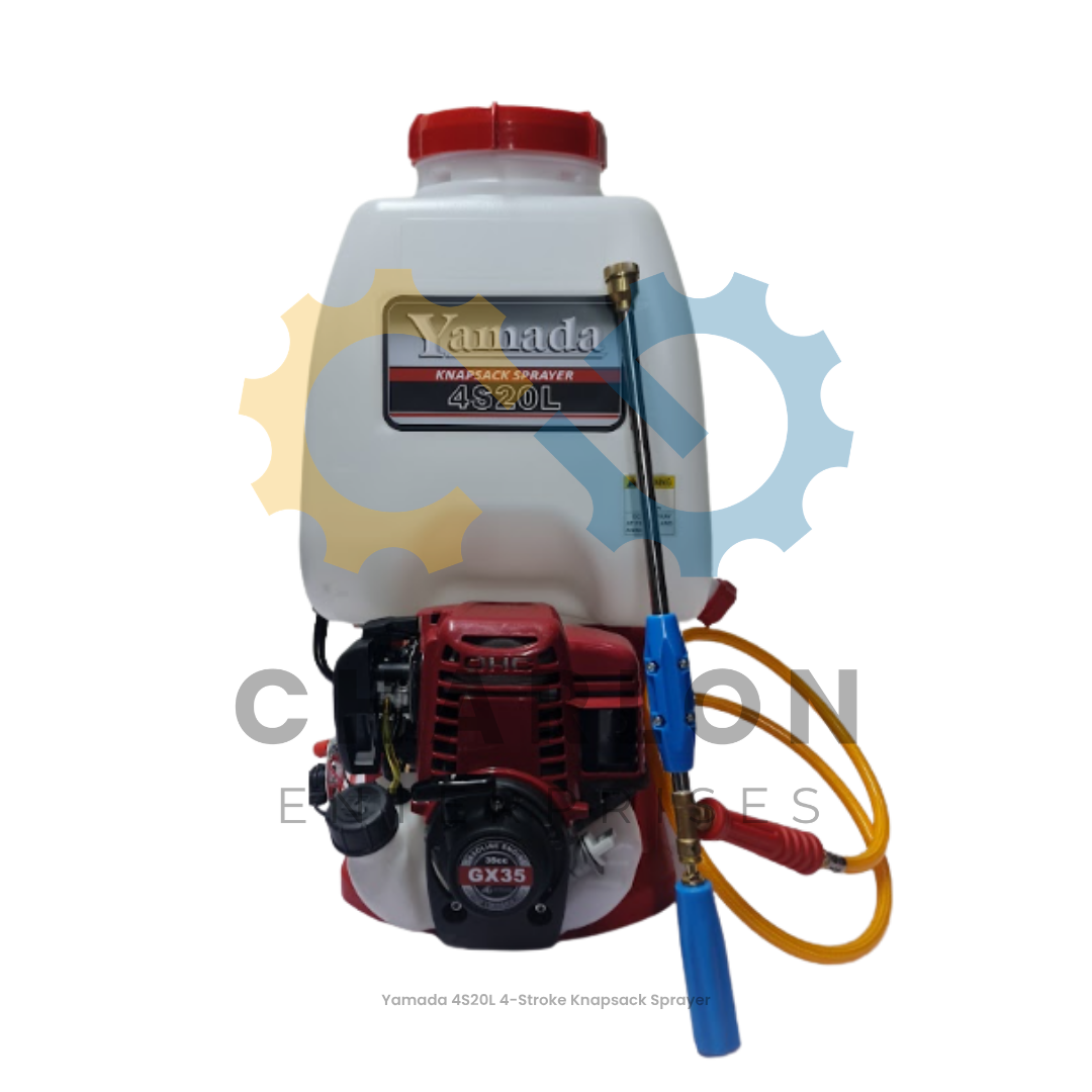 Yamada Knapsack Sprayer - 2S20L 2-Stroke / 4S20L 4-Stroke