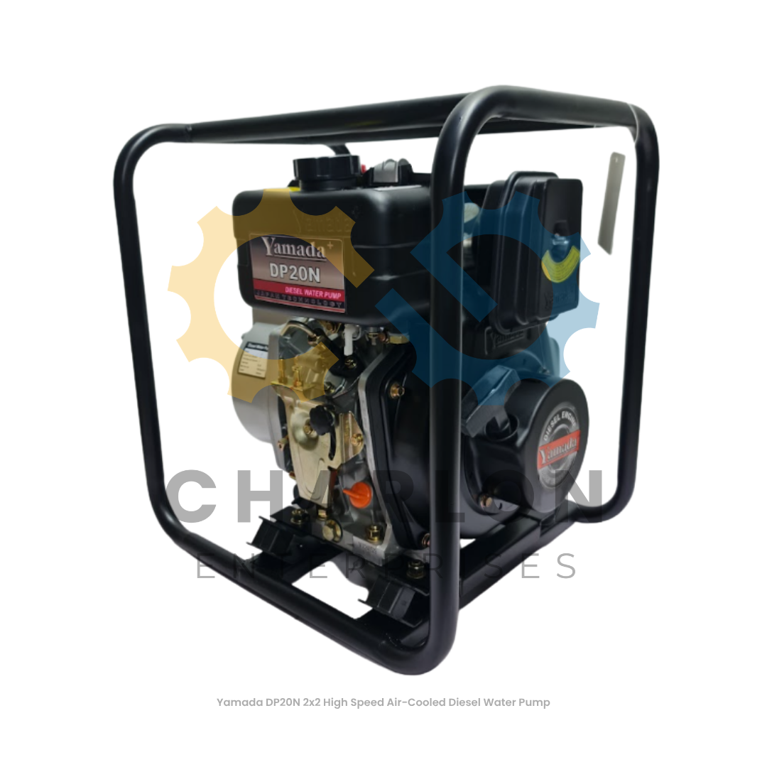 Yamada Diesel Water Pump Air Cooled High Speed - 2x2 / 3x3