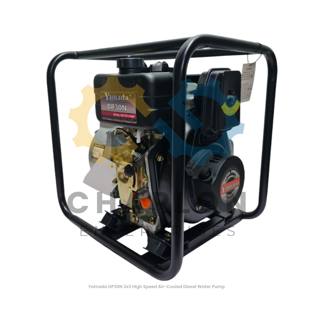 Yamada Diesel Water Pump Air Cooled High Speed - 2x2 / 3x3