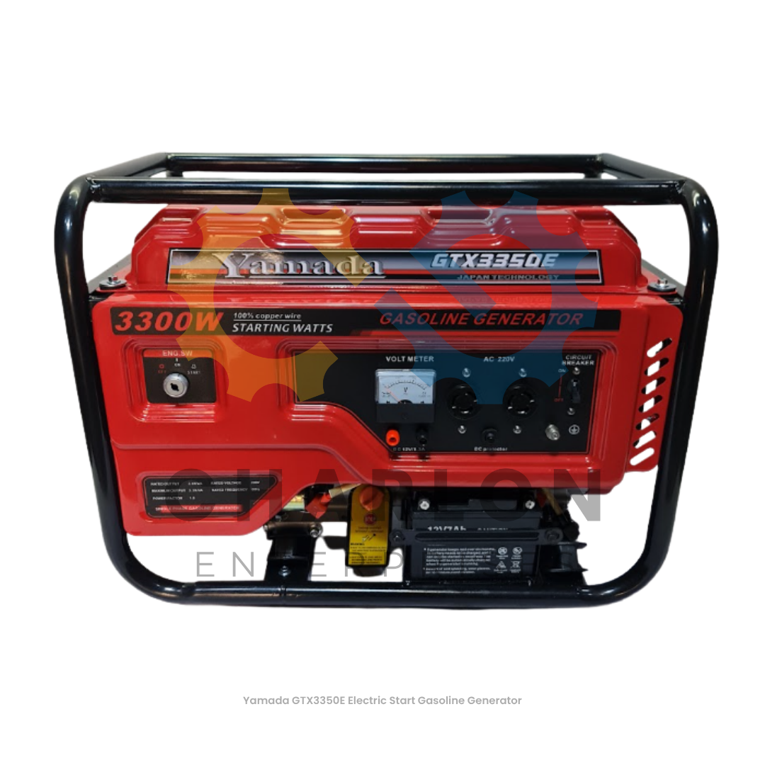 Yamada 3300W Gasoline Generator - Manual / Electric Start
