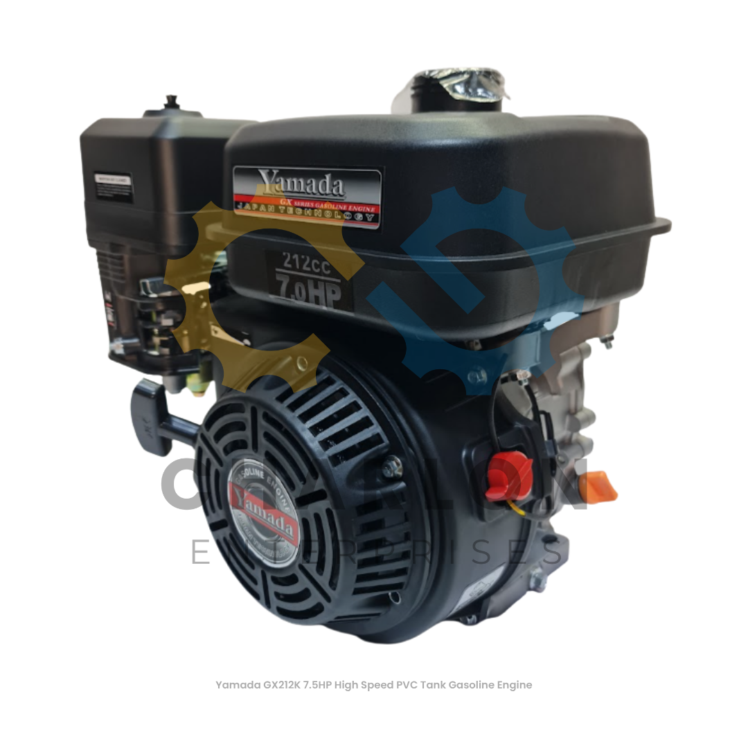 Yamada GX212K 7.5HP High Speed PVC Tank Gasoline Engine