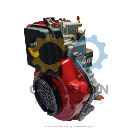 Yamada 10HP Diesel Engine - High Speed / Low Speed