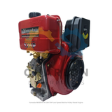 Yamada NM189FS-R XAM 12HP Low Speed Marine Pulley Diesel Engine