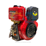 Yamada 16HP Diesel Engine - High Speed / Low Speed
