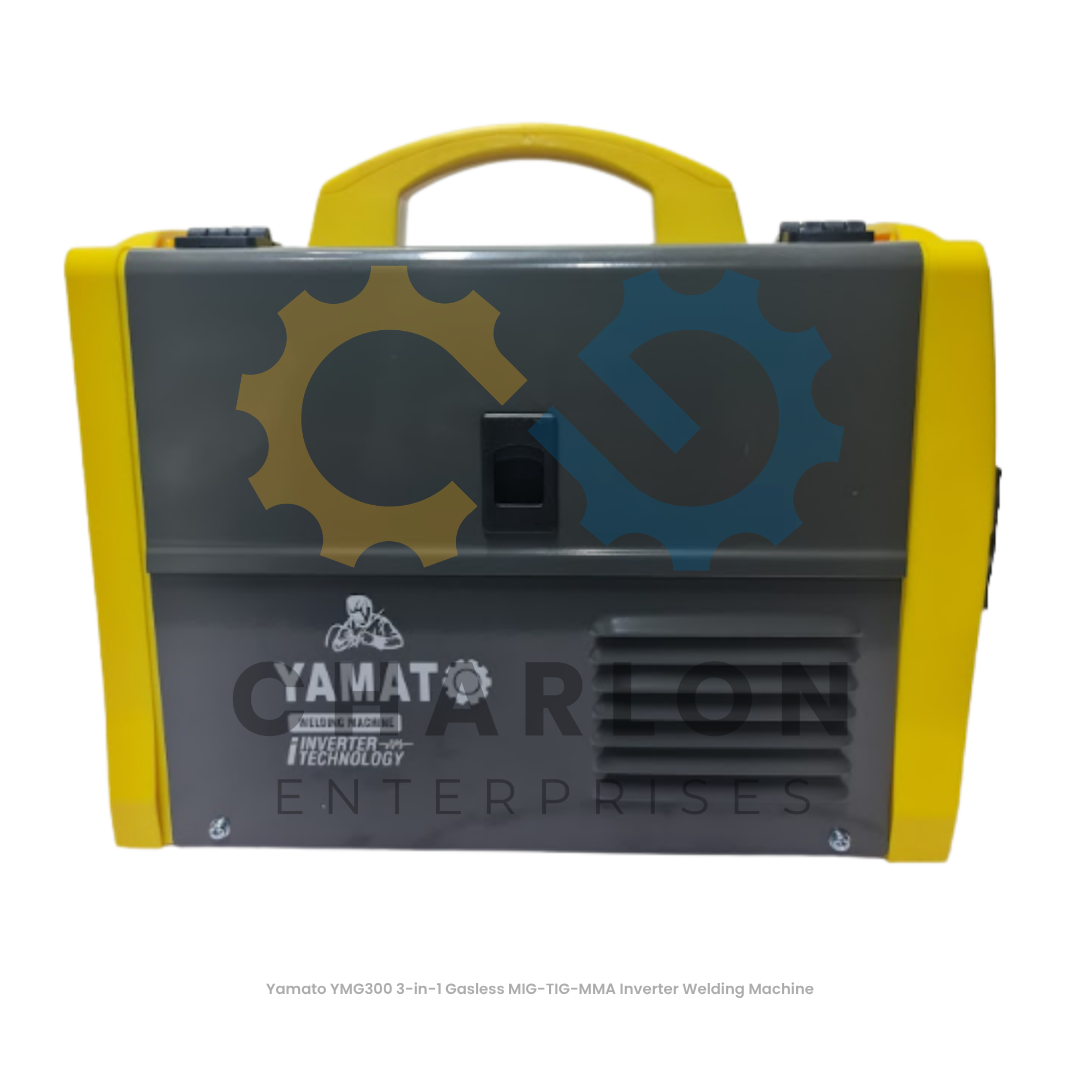 Yamato YMG300 3-in-1 Gasless MIG-TIG-MMA Inverter Welding Machine