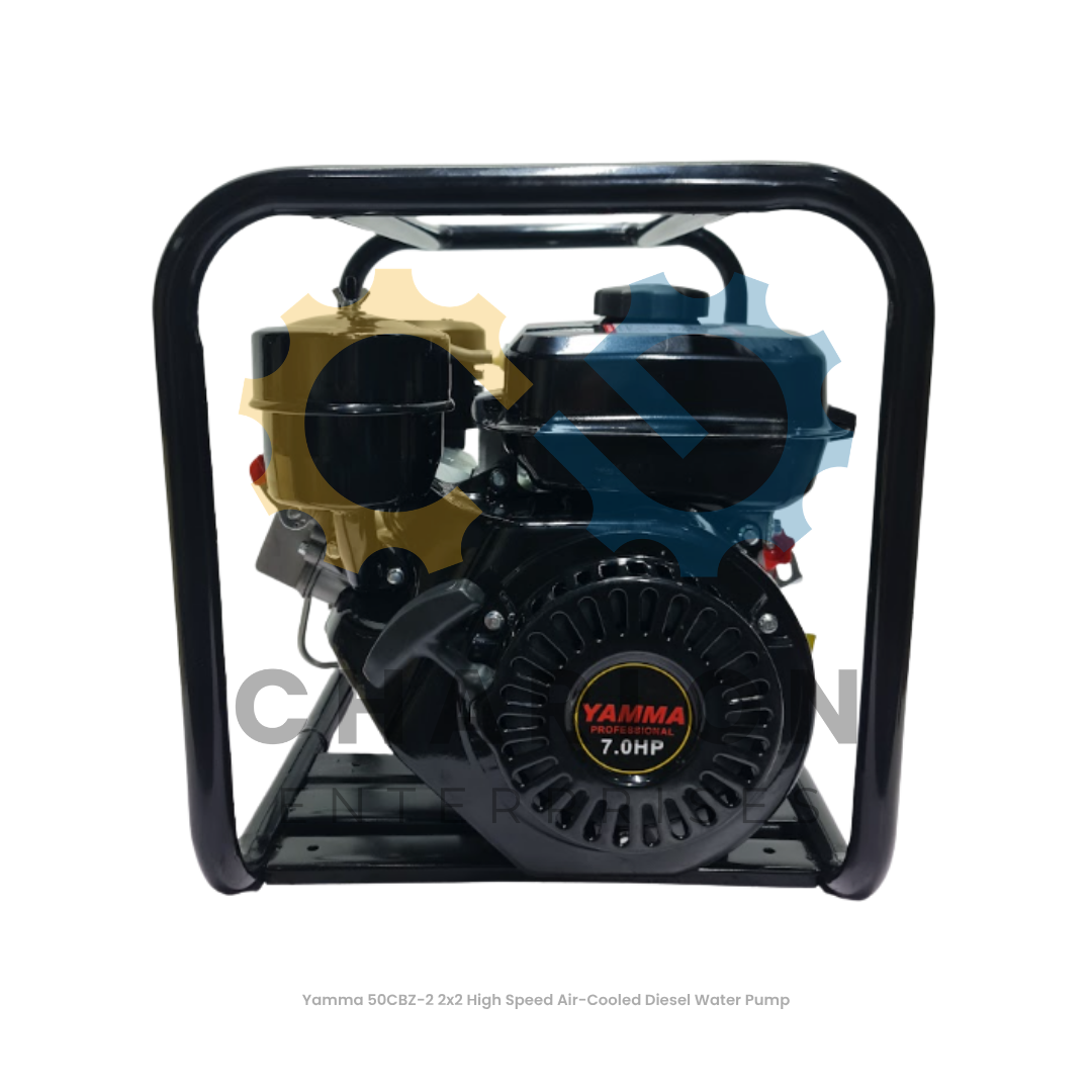 Yamma Diesel Water Pump OHV Engine Air Cooled High Speed - 3x3 / 2x2