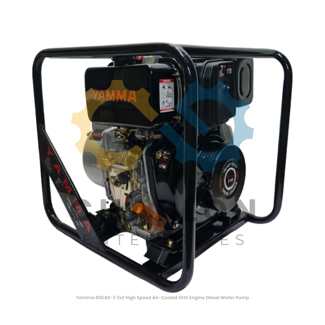 Yamma Diesel Water Pump OHV Engine Air Cooled High Speed - 3x3 / 2x2