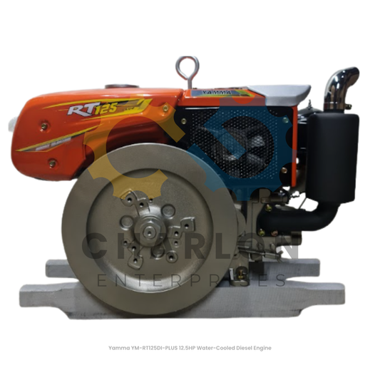 Yamma Water Cooled Diesel Engine - 12.5HP / 14HP