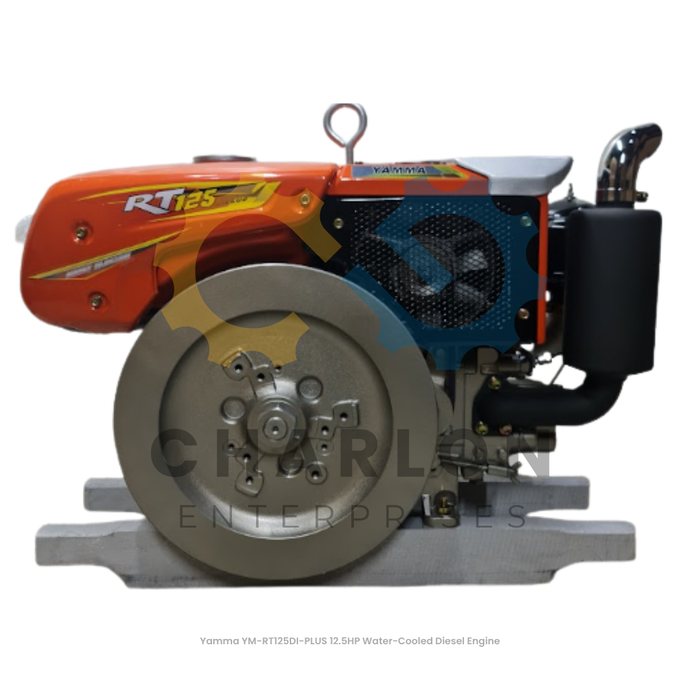Yamma Water Cooled Diesel Engine - 12.5HP / 14HP