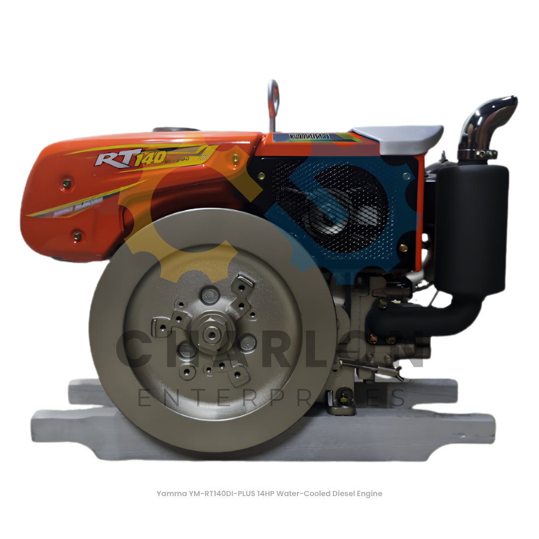 Yamma Water Cooled Diesel Engine - 12.5HP / 14HP
