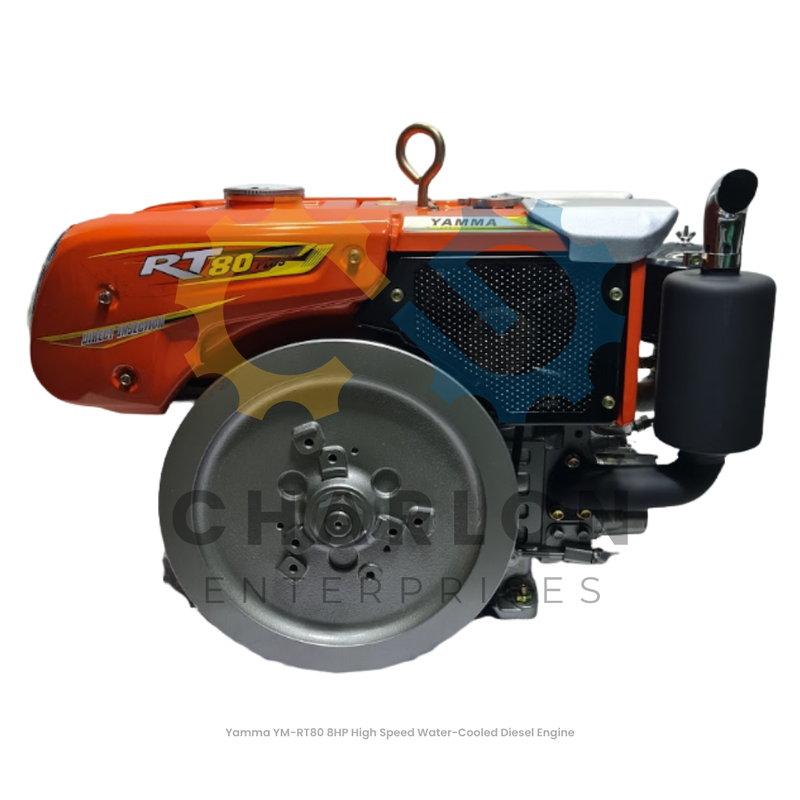 Yamma YM-RT80 8HP High Speed Water-Cooled Diesel Engine