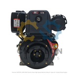 Yamma YM1105FE-MPB 28HP Electric Start High Speed Marine Pulley B-Type Air-Cooled Diesel Engine