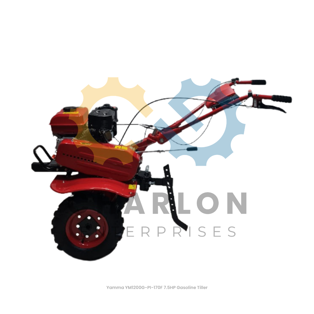 Yamma YM1200G-PI-170F 7.5HP Gasoline Tiller