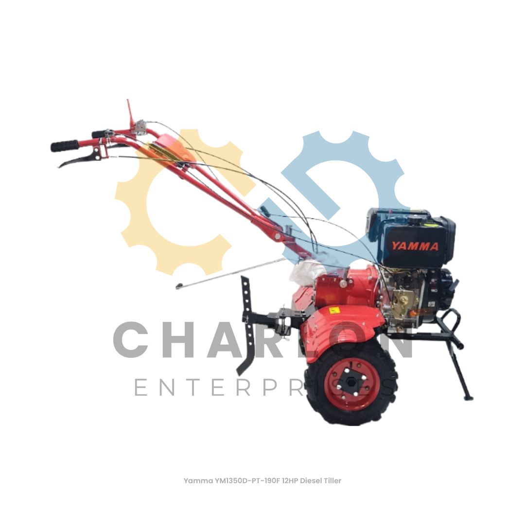 Yamma YM1350D-PT-190F 12HP Diesel Tiller
