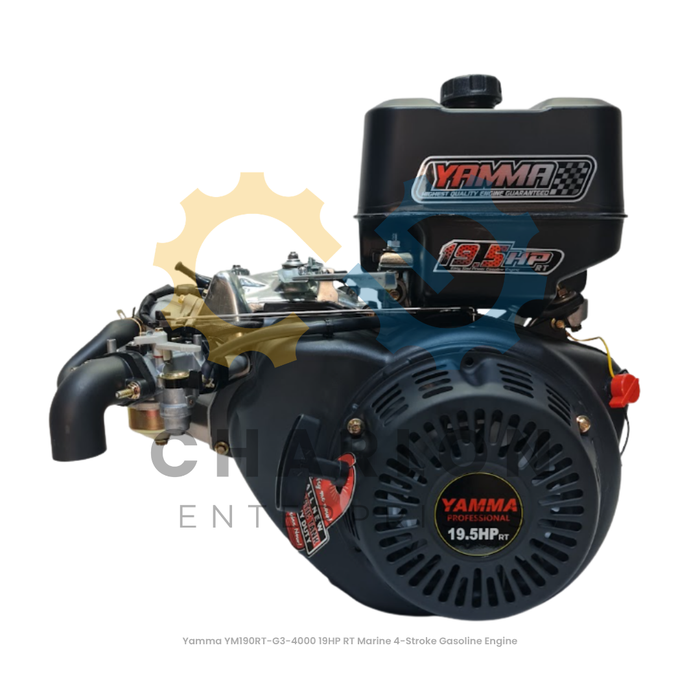 Yamma 19HP 4-Stroke Gasoline Engine RT - High Speed Marine | Low Speed Marine