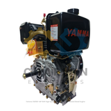 Yamma YM196F 16HP Air Cooled Diesel Engine - High Speed Marine Pulley / Electric Start Marine / Low Speed Electric Start / Low Speed Marine PVC