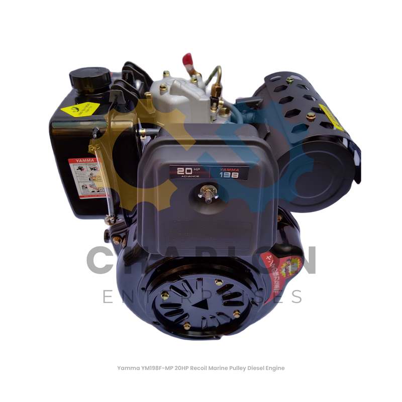 Yamma 20HP Air Cooled Diesel Engine