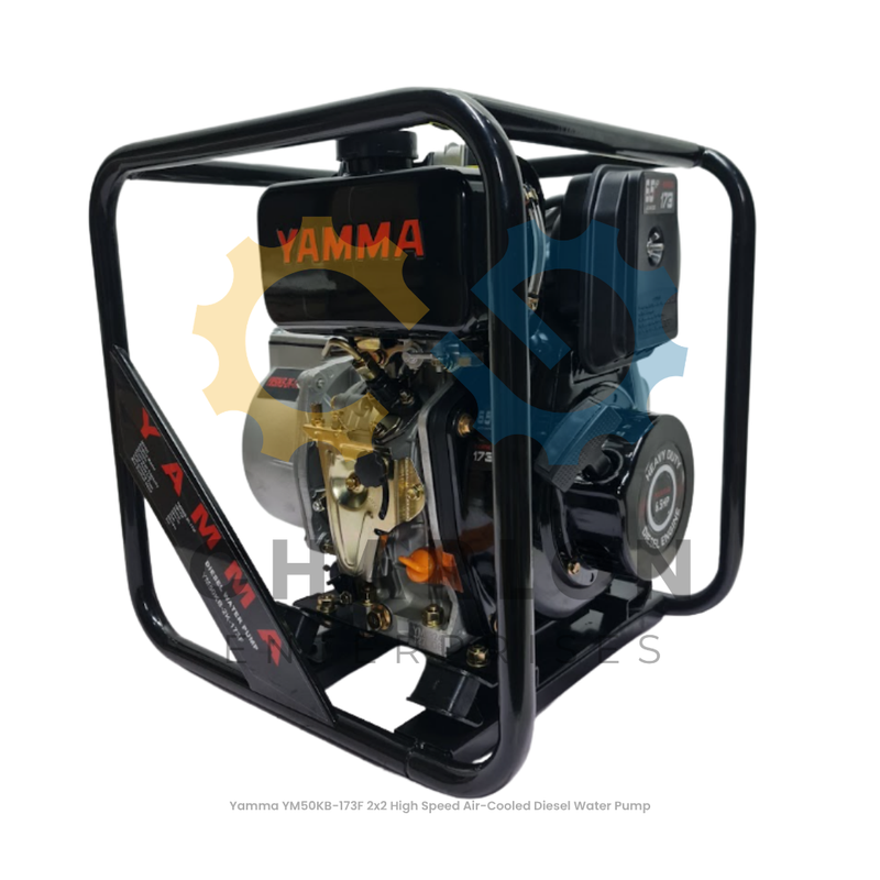 Yamma YM50KB-173F 2x2 High Speed Air-Cooled Diesel Water Pump