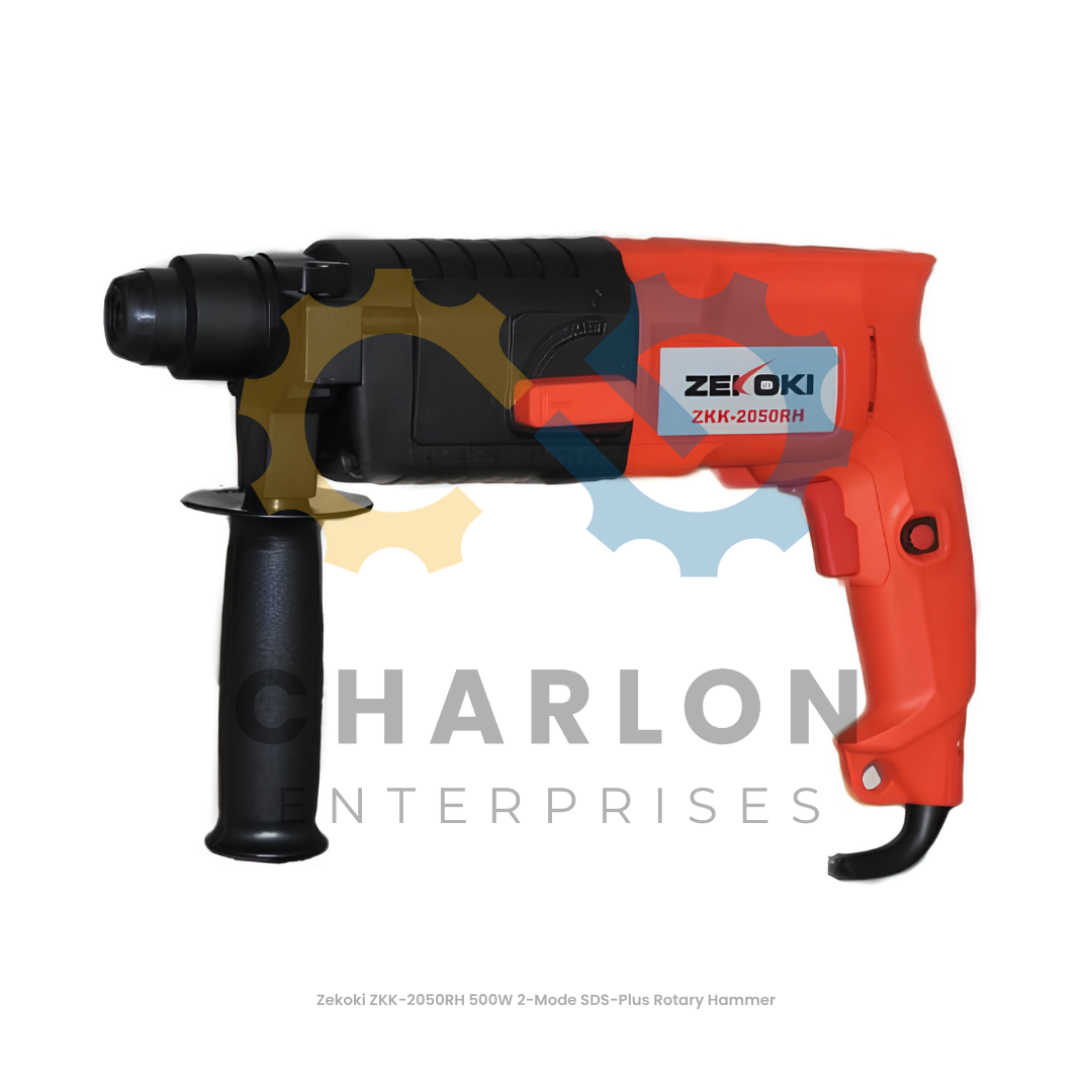 Zekoki ZKK-2050RH 500W 2-Mode SDS-Plus Rotary Hammer