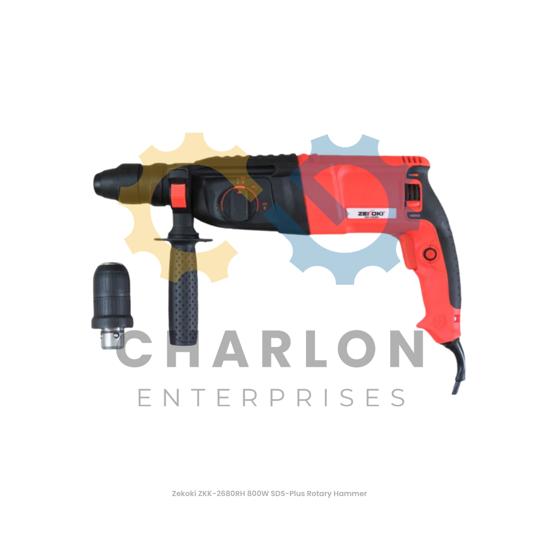 Zekoki ZKK-2680RH 800W SDS-Plus Rotary Hammer