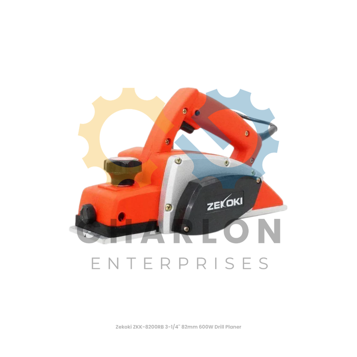 Zekoki ZKK-8200RB 3-1/4'' 82mm 600W Drill Planer