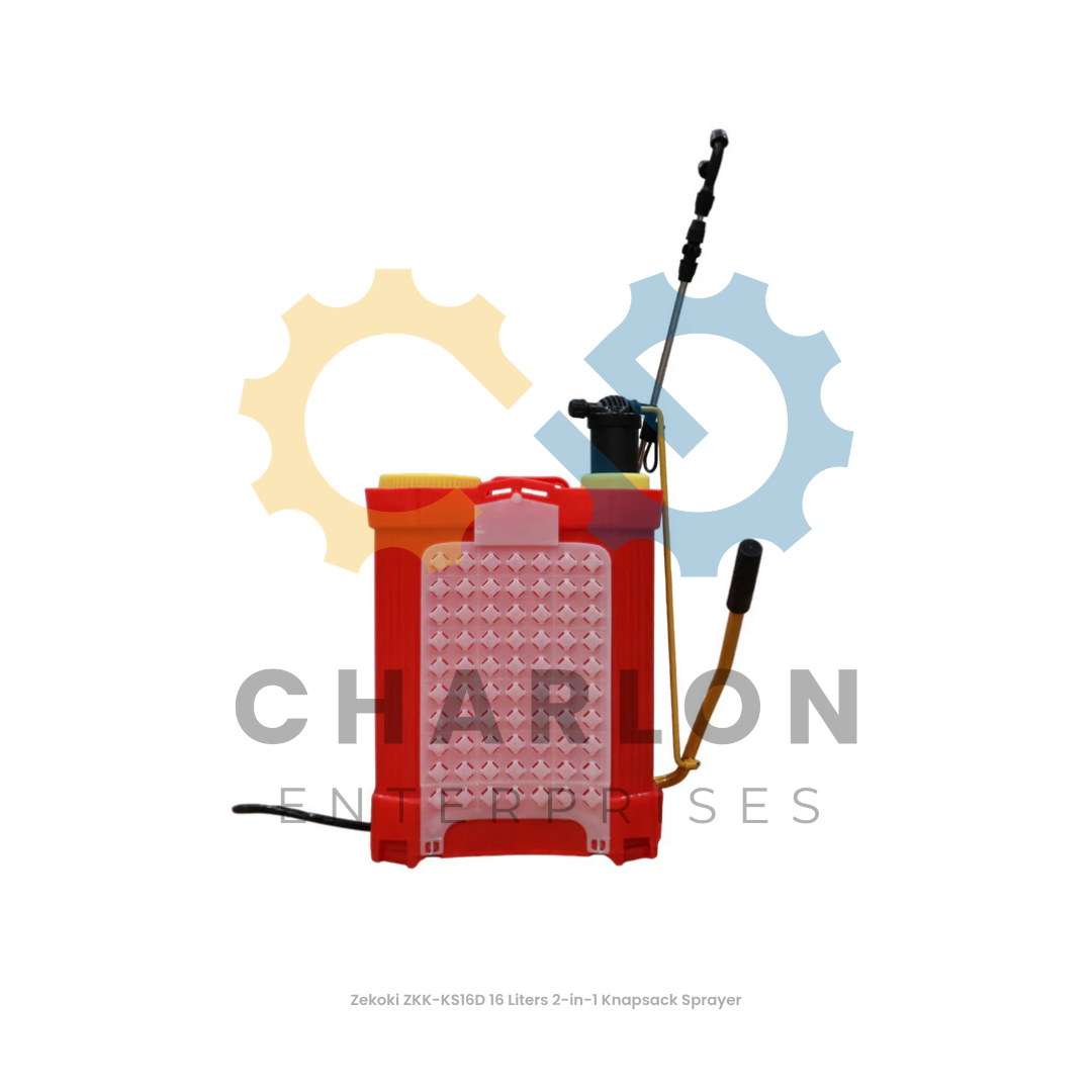 Zekoki ZKK-KS16D 16 Liters 2-in-1 Knapsack Sprayer